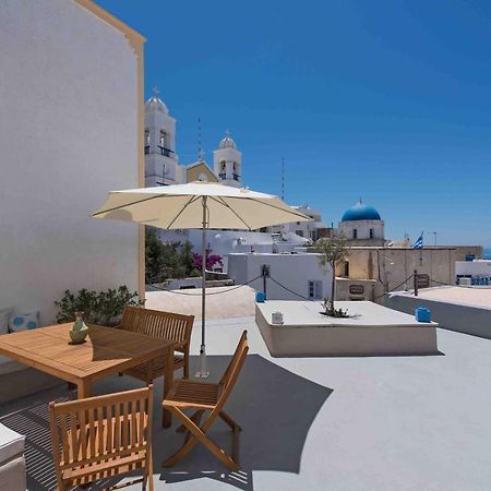 Sandandstone Villa Santorini Megalochori  Exterior photo