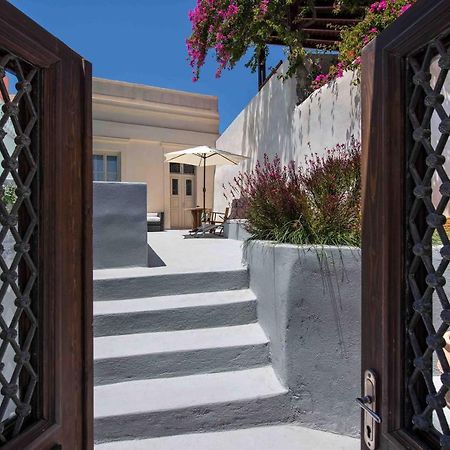 Sandandstone Villa Santorini Megalochori  Exterior photo