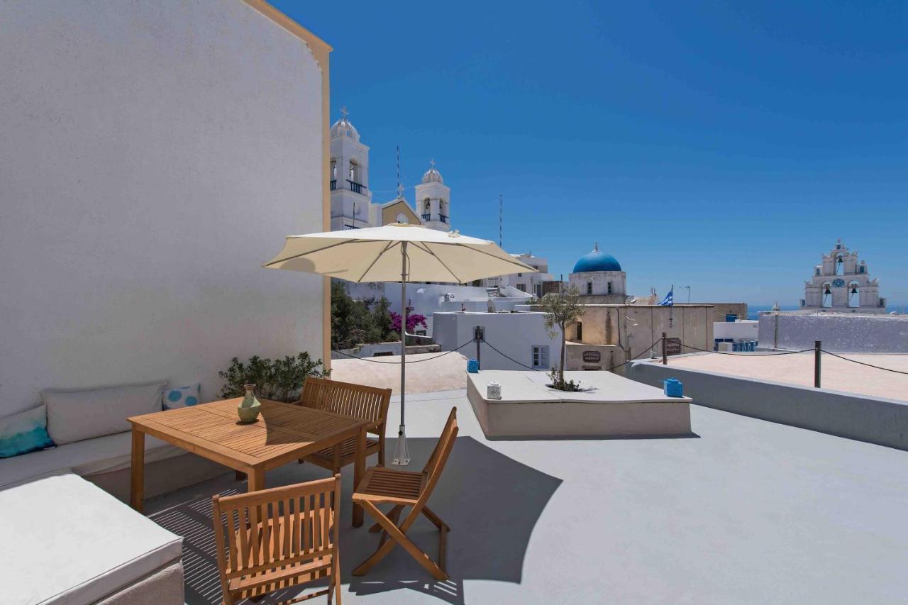 Sandandstone Villa Santorini Megalochori  Exterior photo