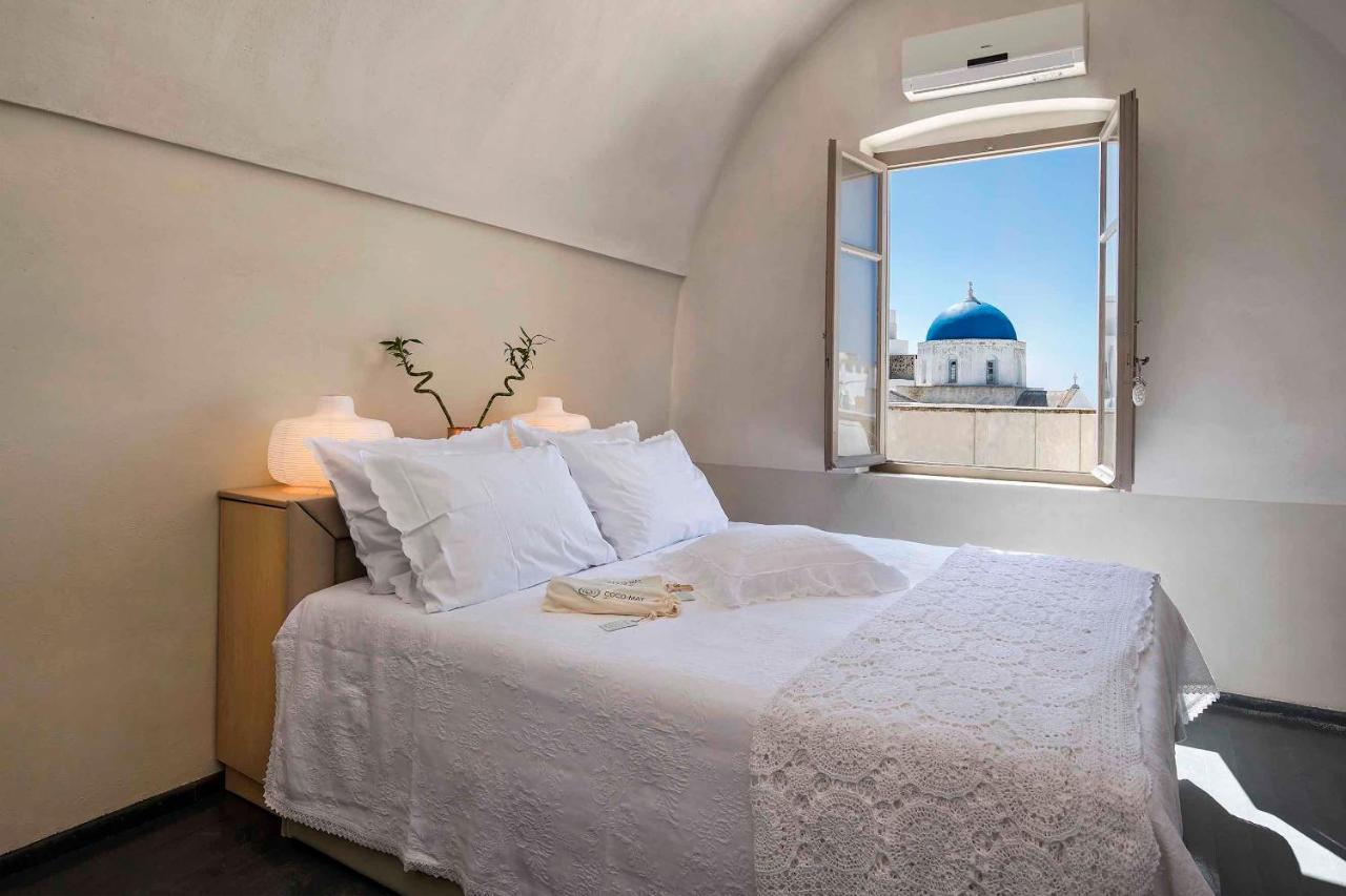 Sandandstone Villa Santorini Megalochori  Exterior photo