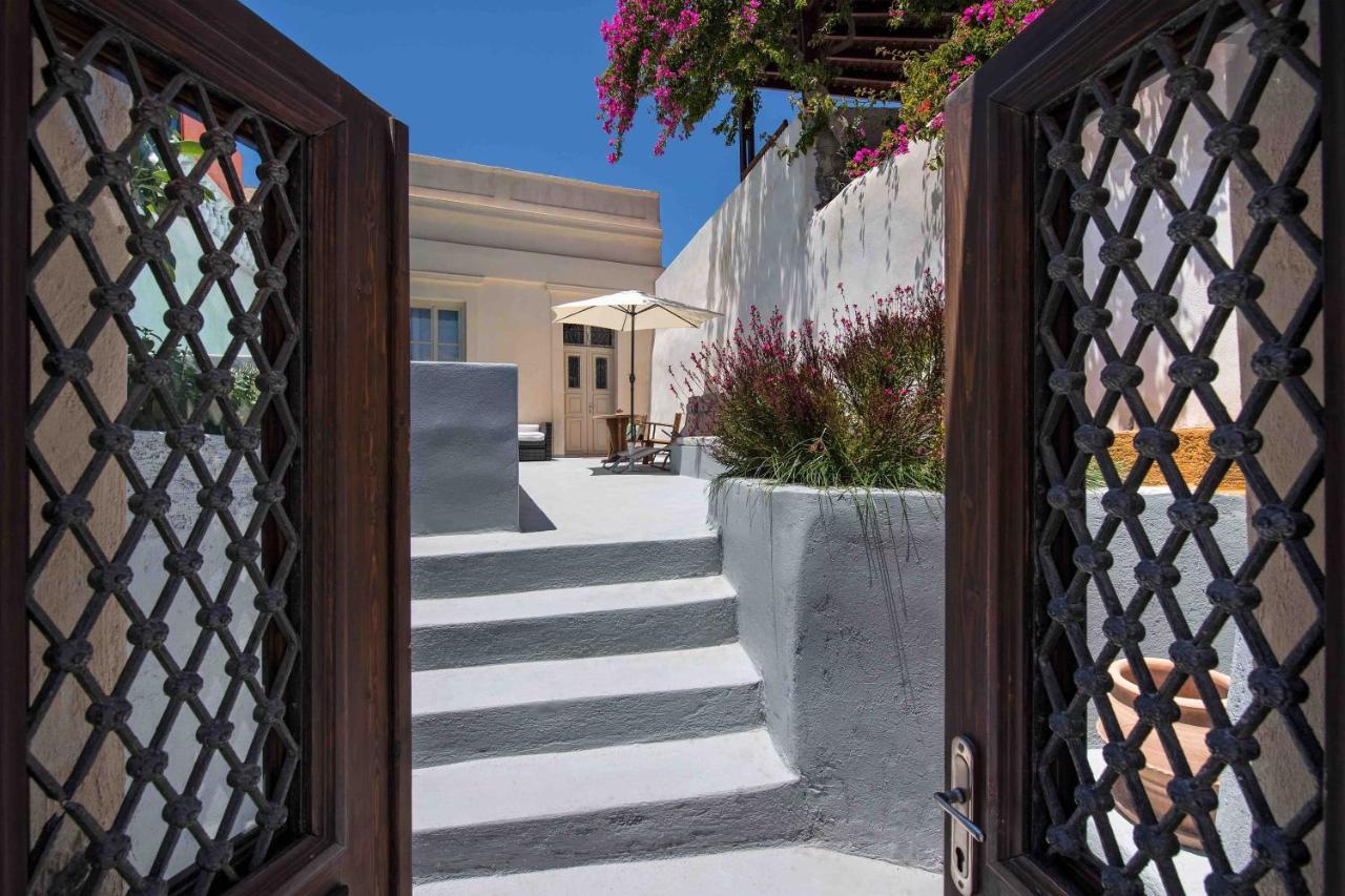 Sandandstone Villa Santorini Megalochori  Exterior photo