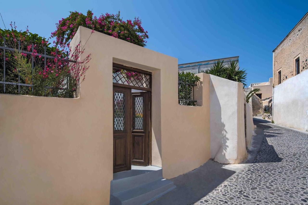 Sandandstone Villa Santorini Megalochori  Exterior photo