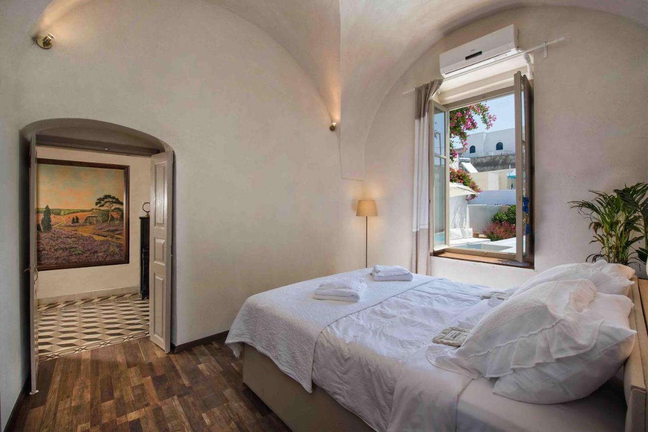 Sandandstone Villa Santorini Megalochori  Exterior photo
