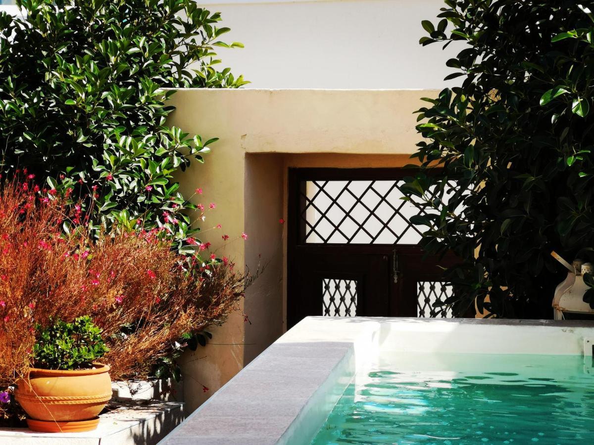 Sandandstone Villa Santorini Megalochori  Exterior photo